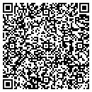 QR code with R & M Mfg Co contacts