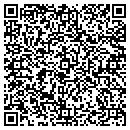 QR code with P J's Complete Car Care contacts