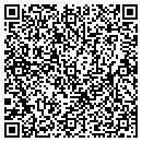 QR code with B & B Mulch contacts