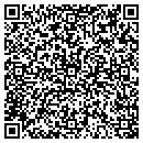 QR code with L & B Graphics contacts