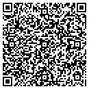 QR code with A Ward Fence contacts