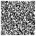 QR code with M & M Tanning Salon Inc contacts