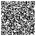 QR code with J & R Auto contacts