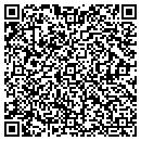 QR code with H F Consulting Service contacts