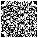 QR code with M & M Service contacts