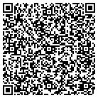 QR code with M & C Janitorial Service contacts