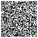 QR code with C & D Used Appliance contacts