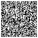 QR code with E & G Design contacts