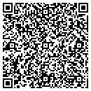 QR code with K & M Installer contacts