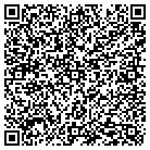 QR code with H & H Systemsarklaserstencils contacts