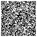 QR code with K T Nails contacts