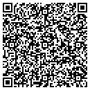 QR code with R & T Inc contacts