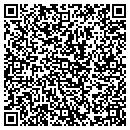 QR code with M&E Design Cnslt contacts