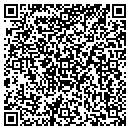 QR code with D K Sweeping contacts
