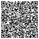 QR code with J P Siding contacts