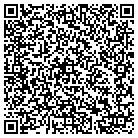 QR code with K M R Lawn Service contacts