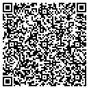 QR code with H & R Block contacts