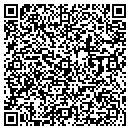 QR code with F & Prodctns contacts