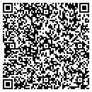 QR code with D J's One Stop contacts