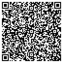 QR code with K A Jacques Dr contacts