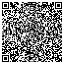 QR code with R & B Excavating contacts