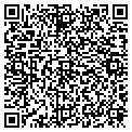 QR code with F S C contacts