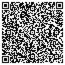 QR code with J & F Auto Upholstery contacts