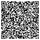 QR code with H & R Block Tax Service contacts
