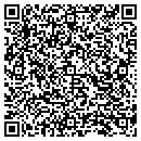 QR code with R&J International contacts