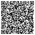 QR code with H S R T contacts