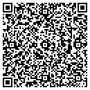 QR code with V Vitols DDS contacts