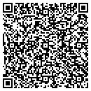 QR code with R Hartwig contacts