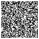 QR code with V I P Tickets contacts