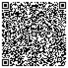 QR code with K and M Home Improvements contacts