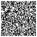 QR code with B & C Auto contacts