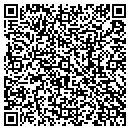 QR code with H R Allen contacts