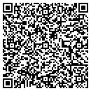 QR code with R Sahlhoff Do contacts