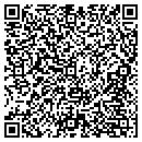 QR code with P C Sheet Metal contacts