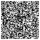 QR code with J & J Hedlesky Lawn Service contacts