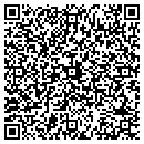 QR code with C & J Sign Co contacts