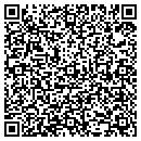 QR code with G W Towing contacts