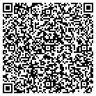 QR code with J & D Mobile Home Service contacts