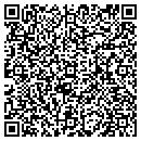 QR code with U R R E A contacts