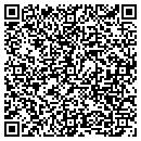 QR code with L & L Lawn Service contacts
