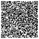 QR code with T & S Cleaning Service contacts