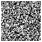 QR code with J B's Racing Web Sites contacts