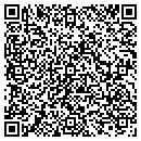QR code with P H Cleaning Service contacts