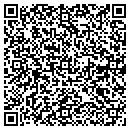 QR code with P James Carolin Co contacts