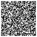 QR code with R Three Station contacts