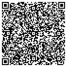 QR code with B & B Fabrication & Welding contacts